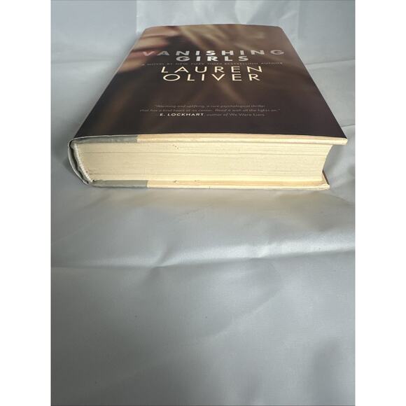 Vanishing Girls by Lauren Oliver (2015, Hardcover) Excellent Condition - Picture 4 of 9